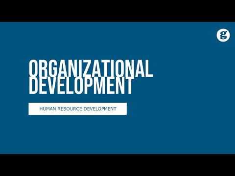 Human Resource Development