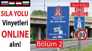 Dijital Online Vinyet Nasıl Alınır? - Sila Yolu 2023