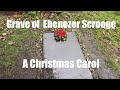 Ebenezer Scrooge S Grave A Christmas Carol