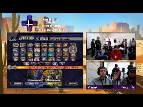 Salty Juans 3: ThundeRzReiGN (Ganon,DK) vs MonkMonk (Ganon)