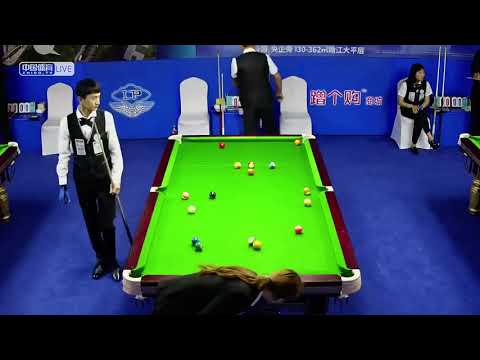 Kou Yanqi VS Wang Ke - Play Off - Joy Cup 2021 Chinese Pool Masters Nanning Station