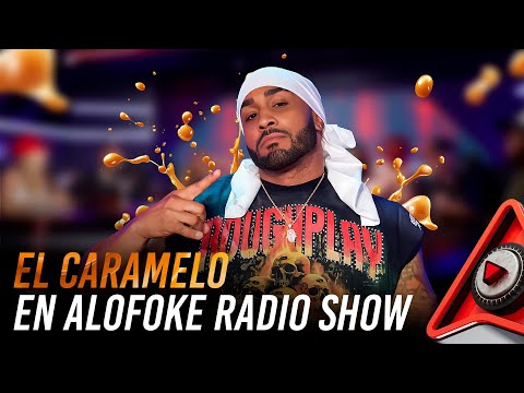 CARAMELO EL ANTES Y DESPUES EN ALOFOKE RADIO SHOW