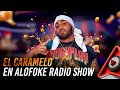 CARAMELO EL ANTES Y DESPUES EN ALOFOKE RADIO SHOW