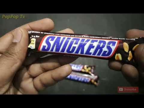 Snickers Home Pack opening