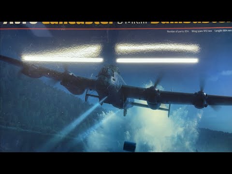 HK Models Avro Lancaster B Mk.III Dambuster 1/32 Scale Model Aircraft