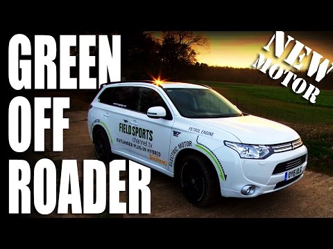 New Motor: Mitsubishi Outlander PHEV ‘Browning’ New Motor: Mitsubishi Outlander PHEV ‘Browning’