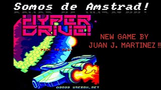[Amstrad CPC] NEW RELEASE! - Hyperdrive (2022)