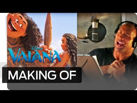 Making of VAIANA - Der Soundtrack "Voll gerne" | Disney HD