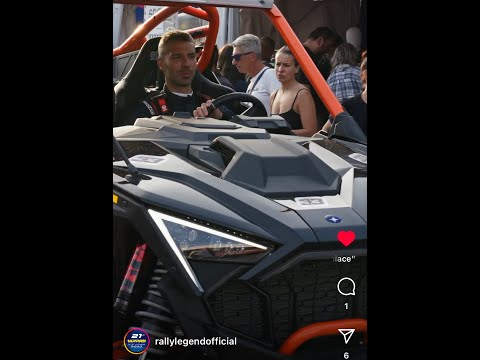 Rally Legend Marco Melandri on board Sprint Race