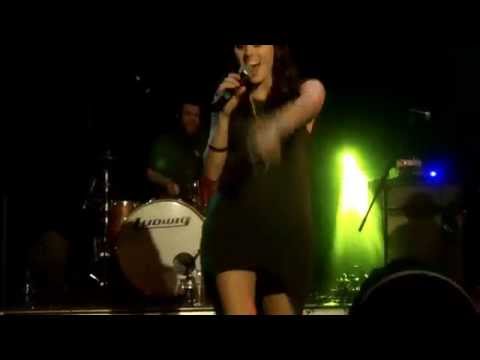 "This is the life"' Angie Miller 5/17/15 Cabot Theater Beverly Mass