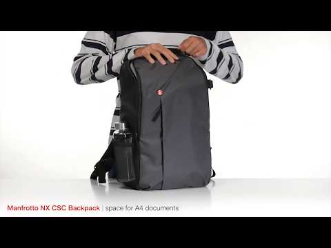 NEXT コンパクト バックパック グレー MBNXBP-GY Manfrotto