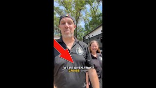 We're giving away a CRUISE SHIP!!!