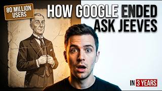 Ask Jeeves Had 80 Million Users. Google Destroyed It in 3 Years. Here's What Really Happened