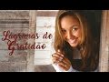 Lagrimas De Gratidão