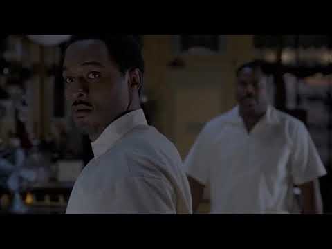 BARBERSHOP 2 BACK IN BUSINESS| Eddie being chased by Police for stealing meat on 4th of July| HDCLIP