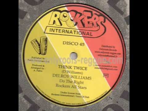 Delroy Williams - Think Twice (Extented) / Babylon Boy (Extented)