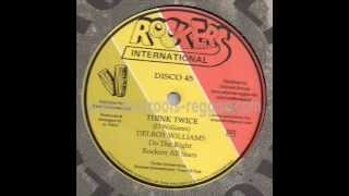 Delroy Williams - Think Twice (Extented) / Babylon Boy (Extented)