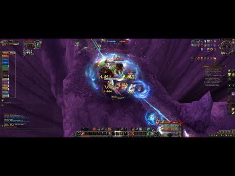 440 iLvl Fury Warrior PvP MASSACRE! - CRAZY DAMAGE EoTS WoW BFA 8.2.5