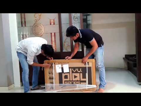 Unboxing the all new Vu 39" Full HD LED TV (H40D321) | @19500 ONLY