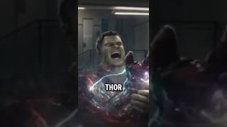 Por que os Vingadores não deixaram o Thor fazer o estalo ? #thor #theavengers #thorloveandthunder
