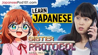 Learn Japanese with Manga | Sister Protocol Ep. 1 Lesson Breakdown