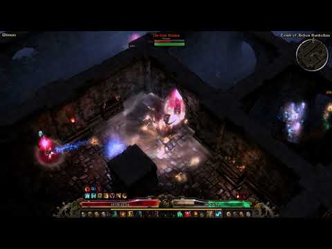 Grim Dawn AoM [1.0.5.1] - Death Knight vs The Iron Maiden (Ultimate)