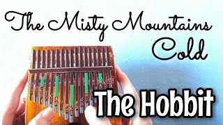 The Misty Mountains Cold - The Hobbit (Easy Kalimba Tabs/Tutorial/Play-Along) - Kalimba Cover