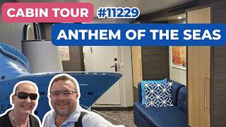 Anthem of the Seas Interior Cabin Tour | Virtual Balcony Room 11229