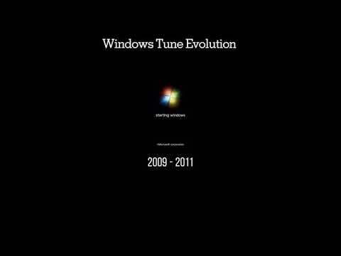 Windows Startup Sound Evolution | Windows Tune