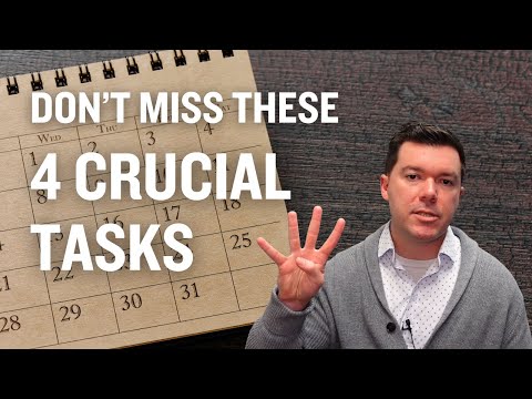 Must-Do Tasks for Your Estate Plan Before Year-End