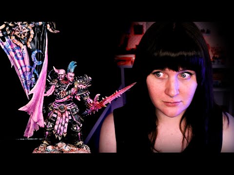 How to Paint Emperor's Children and Why... Kitbashing my First Slaanesh Model