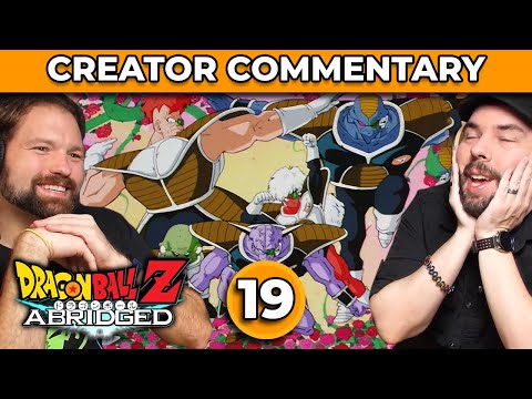 Dragonball Z Abridged Creator Commentary | Ep. 19