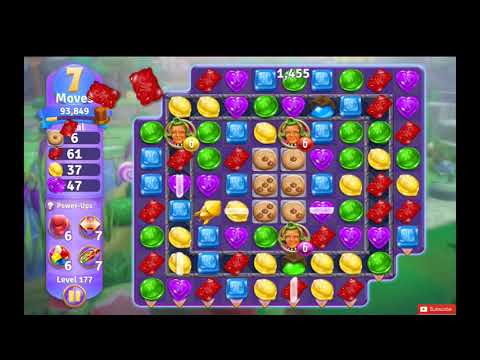 Wonka's World of Candy Level 177 NO BOOSTERS - A S GAMING