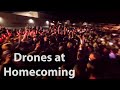 Flying My DRONE At HOMECOMING Vlog
