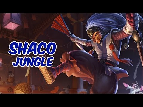 Shaco Jungle vs Evelynn - Diamond - Season 5 - Patch 5.13