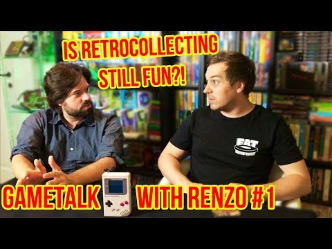 Is Retrocollecting Still Fun? - Pickups & Gametalk with Renzo #1