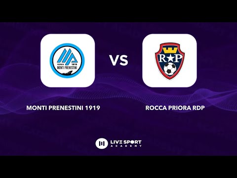 Monti Prenestini - Rocca Priora RDP | Promozione - Girone D