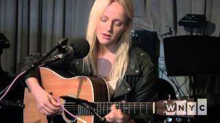 Laura Marling plays her new song &quot;Bleed Me Dry&quot; on WNYC&#39;s Spinning On Air
