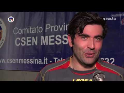 CSEN | Caminiti, autore del gol vittoria in Peloritana - LineaEmme