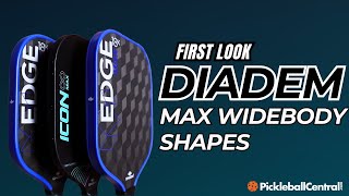 Diadem’s New Widebody Paddles: Max Shape First Look