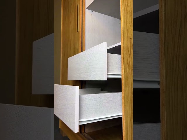 Guarda-Roupa Solteiro Lupin 2 Portas 2 Gavetas e Cômoda 4 Gavetas Marrocos/Off White/Branco - Panorama Móveis