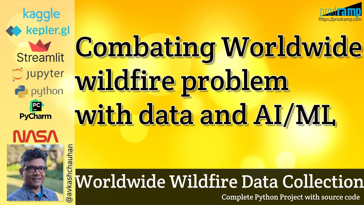 How you can build your own worldwide wildfire data collection and host on kaggle?