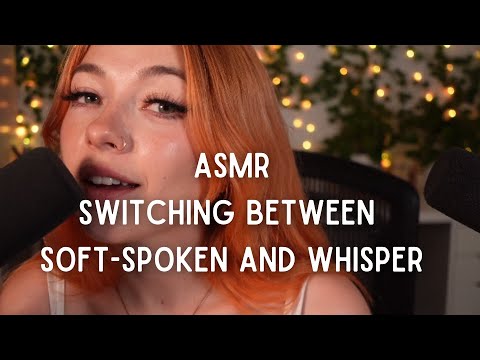 Switching Between Soft-Spoken and Whisper ASMR