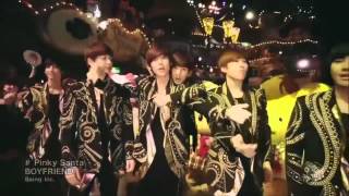 BOYFRIEND Pinky Santa Full ver