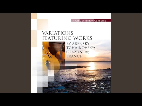 Variations on a Theme of Tchaikovsky, Op. 35a