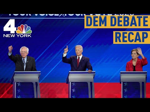 3rd Presidential Debate Highlights Divide Among Democrats | NBC New York