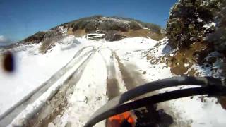 preview picture of video 'KTM snow ride 2-20-2011'