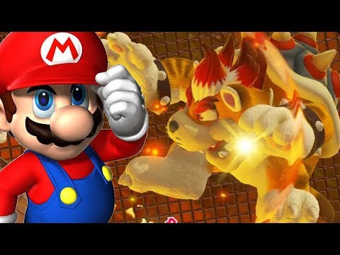 Super Mario Maker 2 🔧 All Boss Rush & Fight Battle! 🔧 Joshua