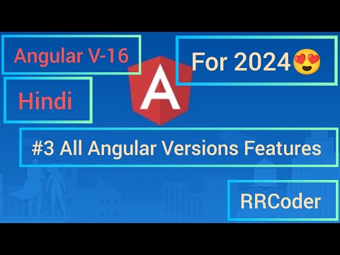 3 All Angular Versions Features Rrcoder Angular Angulartutorial Rrcoder Rrcoder