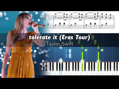 Tolerate It - Taylor Swift